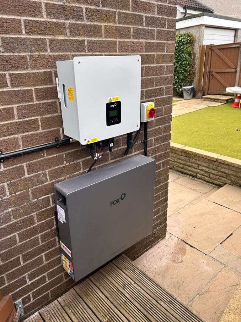 Our battery storage systems give Scottish households greater control over their energy use.